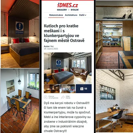 Solaris Apartment Ostrava Exterior photo